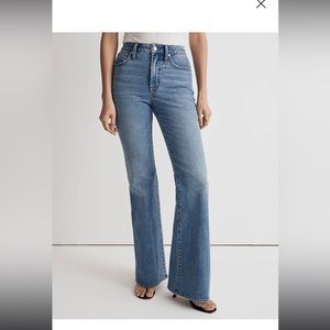 Madewell The Perfect Vintage Flare Jean